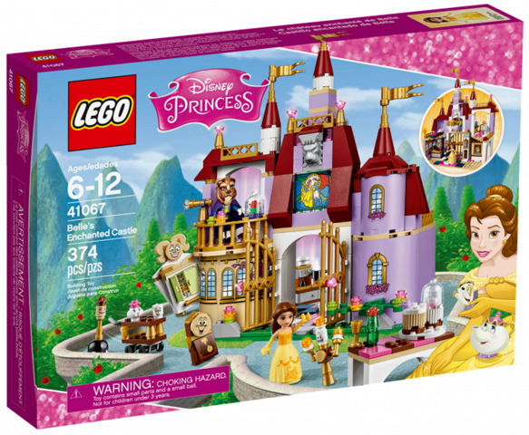 u41067 - Belle's Enchanted Castle
