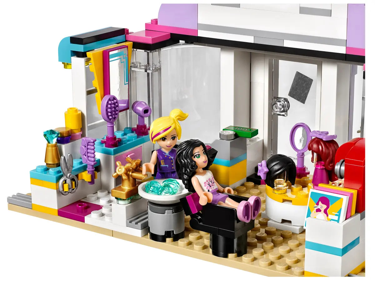 U41093 - Heartlake Hair Salon