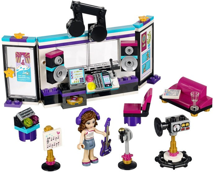 U41103 - Pop Star Recording Studio (Pre-Built)