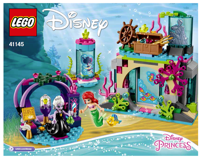 u41145 - Ariel and the Magical Spell