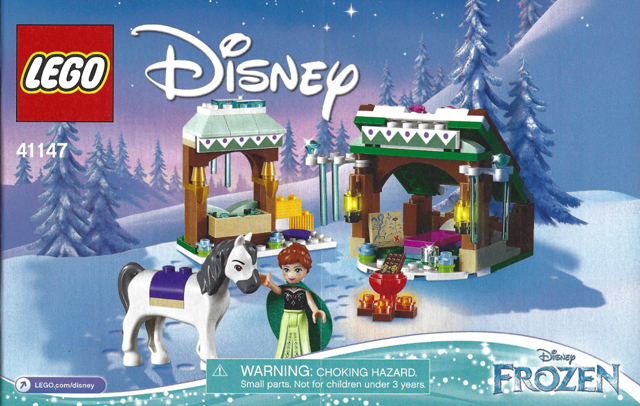 U41147 - Anna's Snow Adventure
