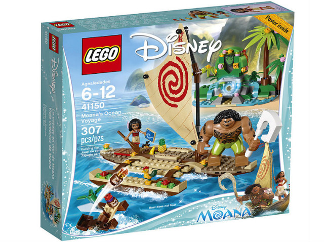 u41150 - Moana's Ocean Voyage