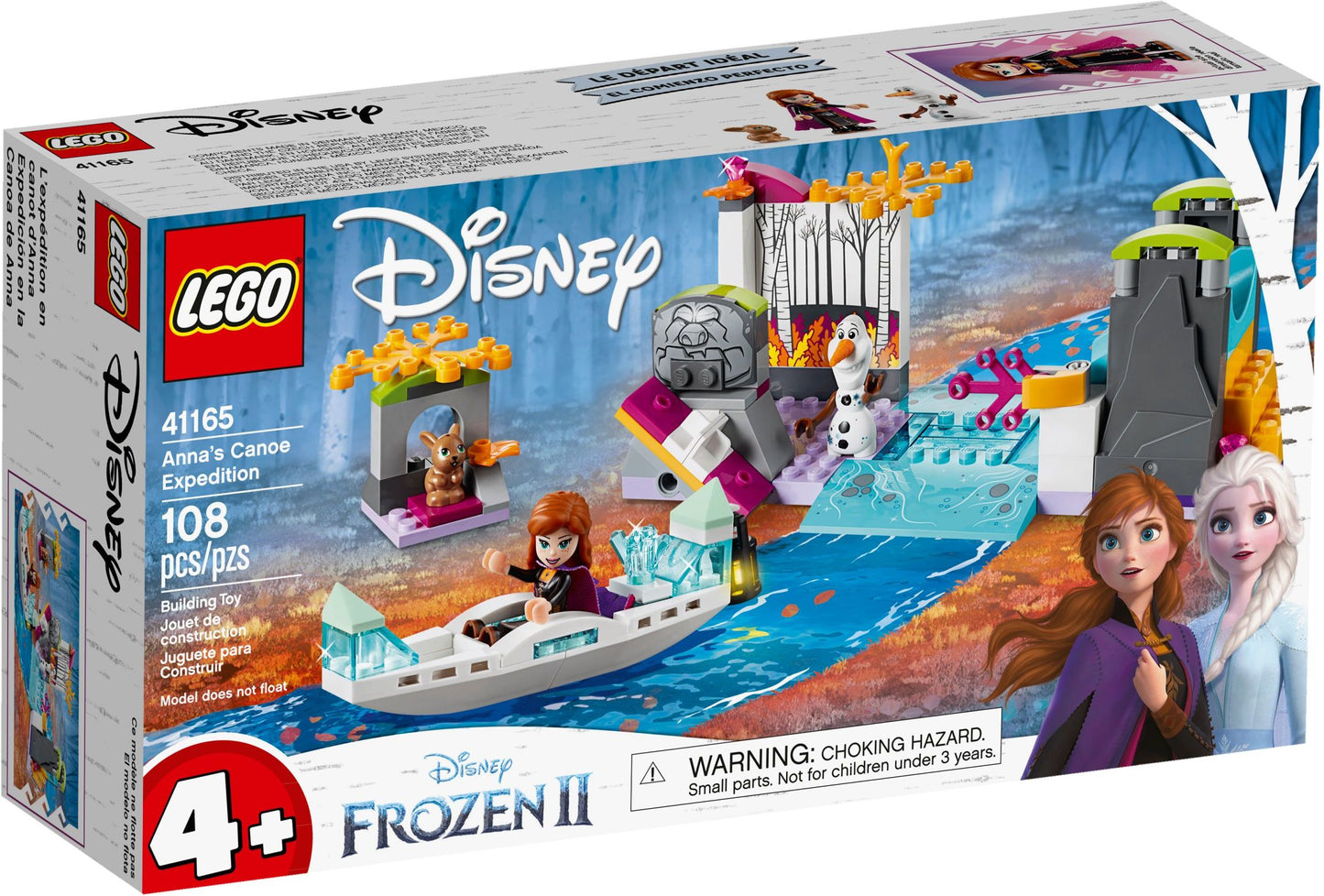 U41165 - Anna's Canoe Expedition
