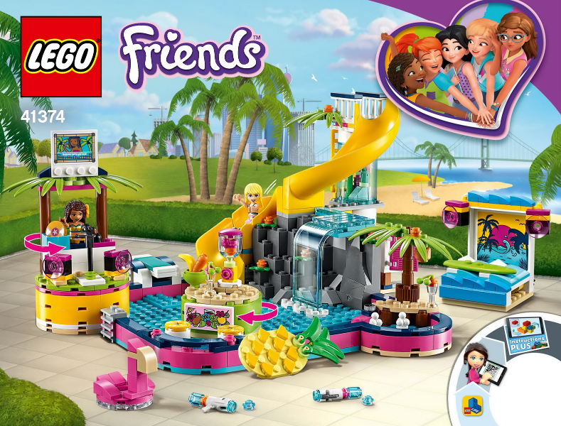 U41374 - Andrea's Pool Party