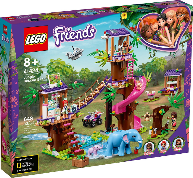u41424 - Jungle Rescue Base