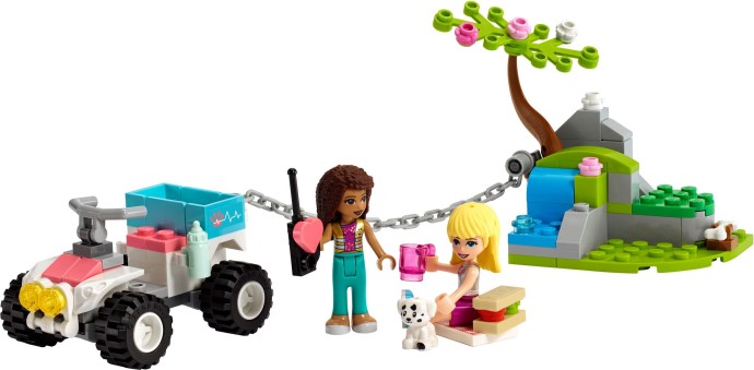 u41442 - Vet Clinic Rescue Buggy