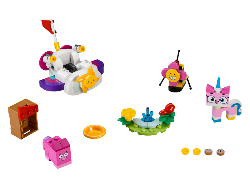 U41451 - Unikitty Cloud Car (Pre-Built)