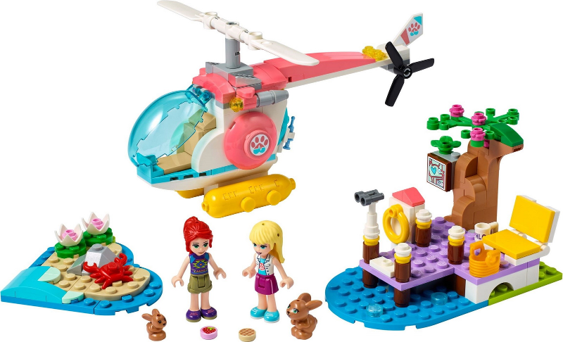 U41692 - Vet Clinic Rescue Helicopter