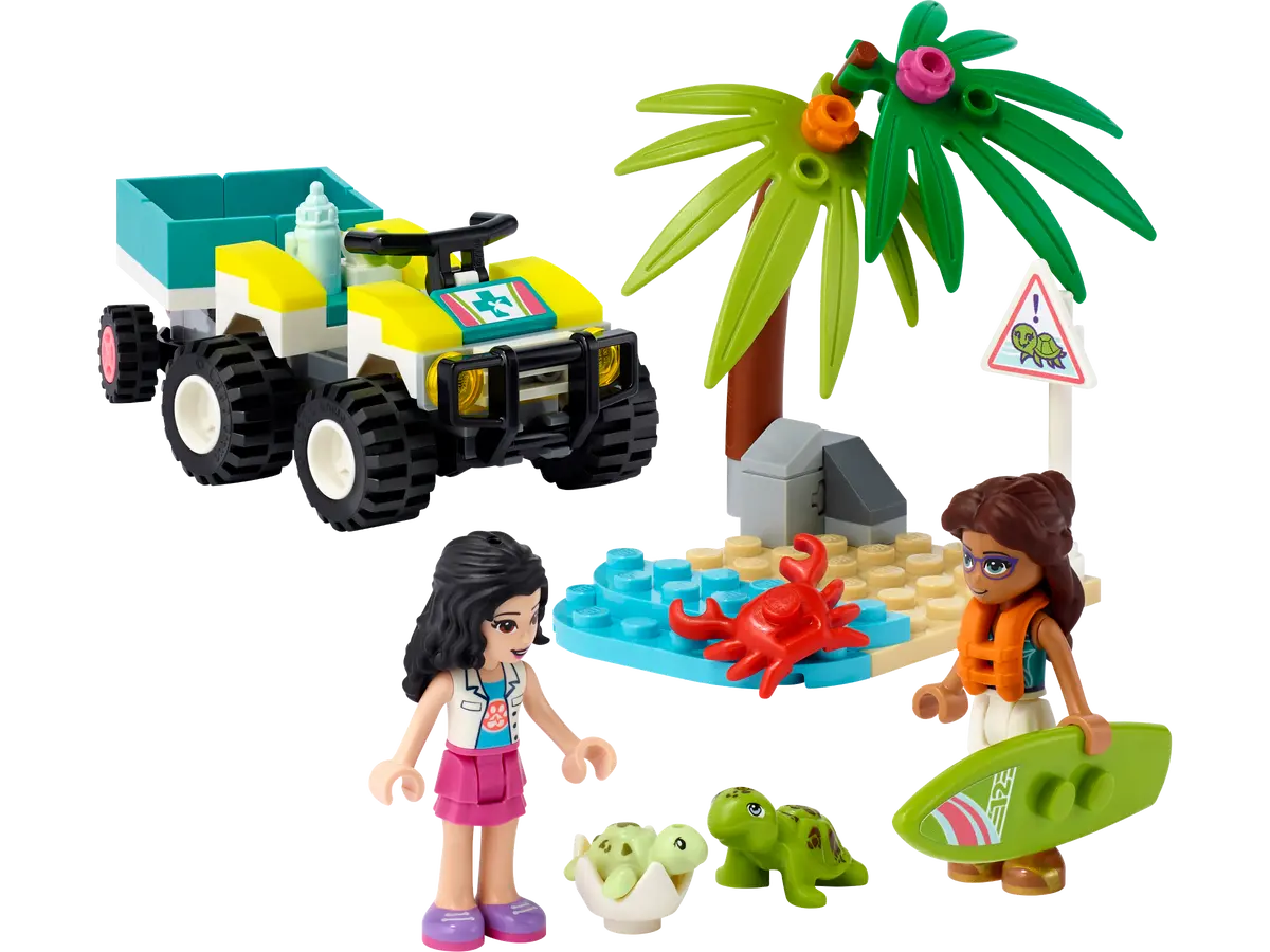 U41697 - Turtle Protection Vehicle