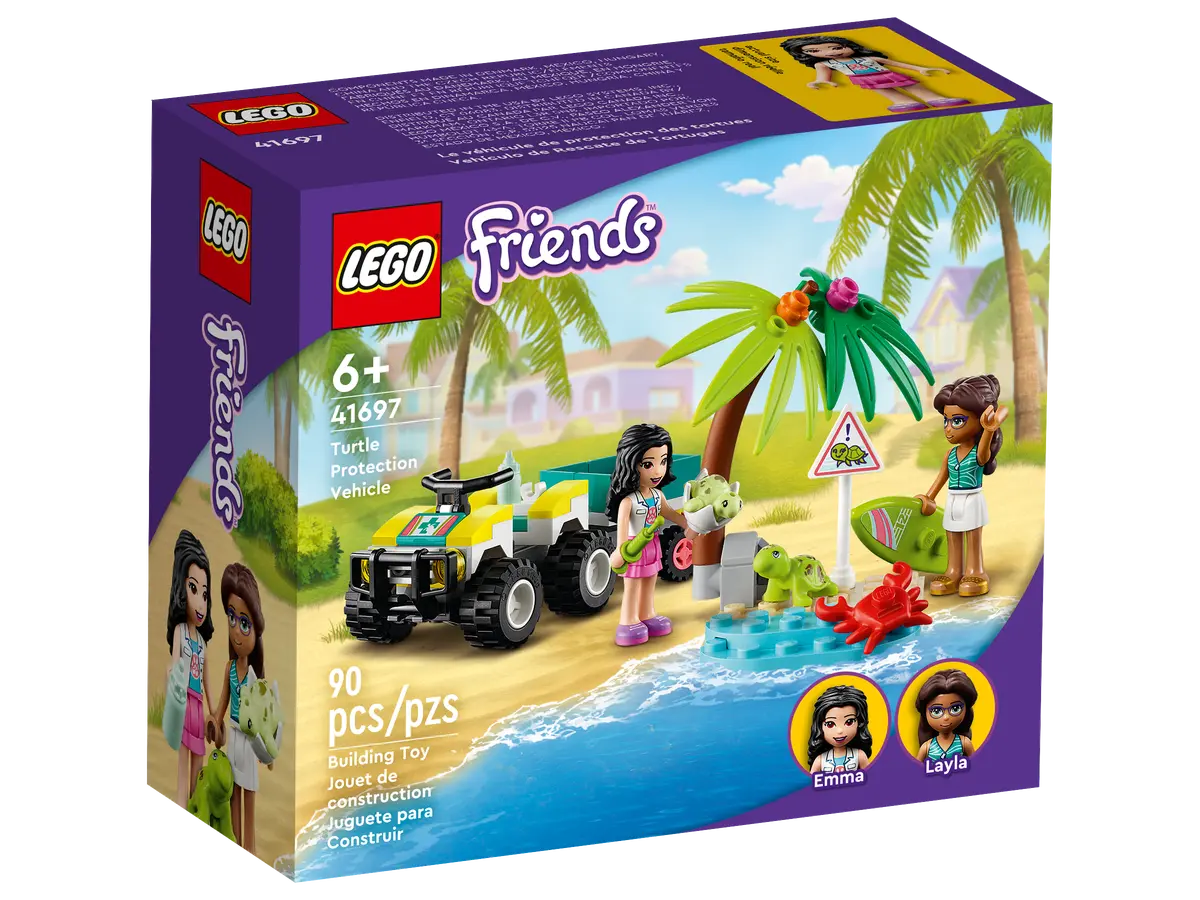U41697 - Turtle Protection Vehicle