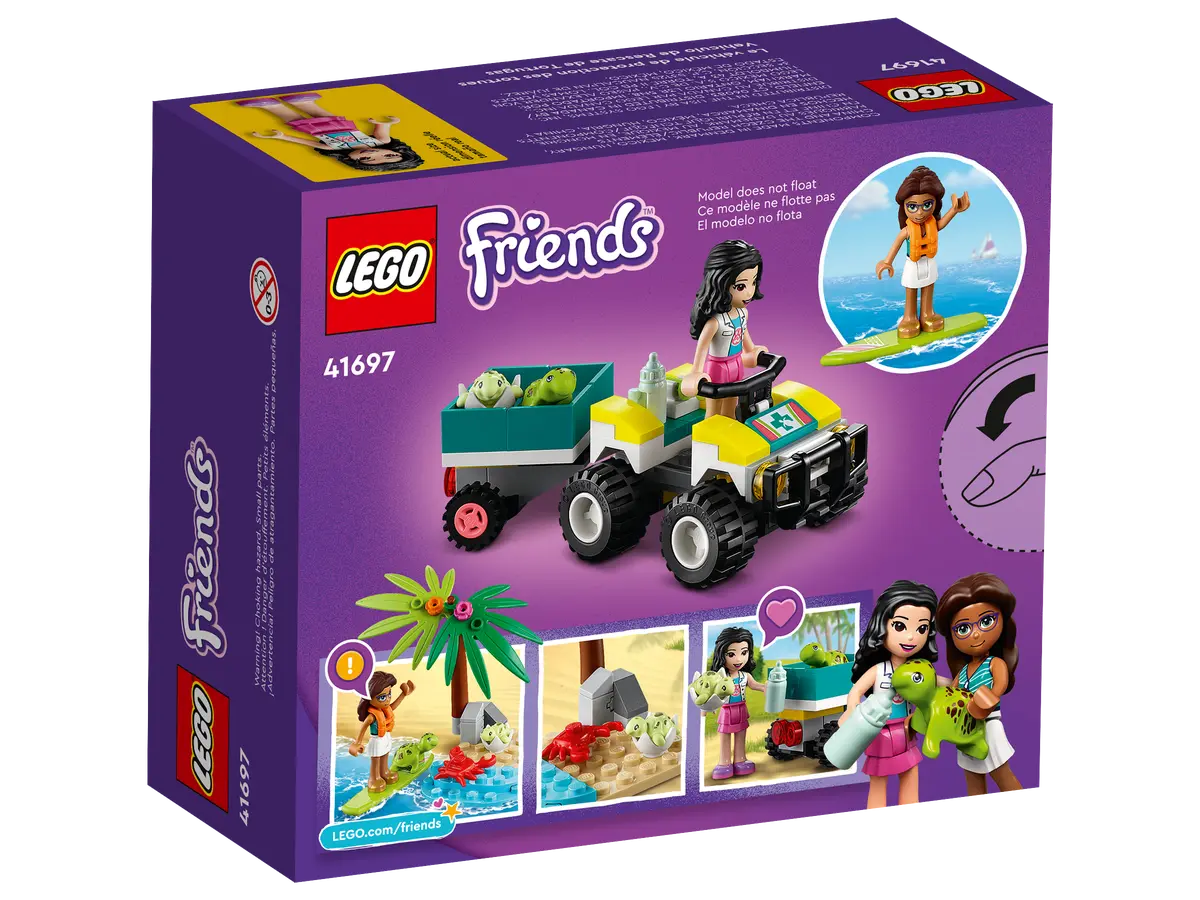 U41697 - Turtle Protection Vehicle