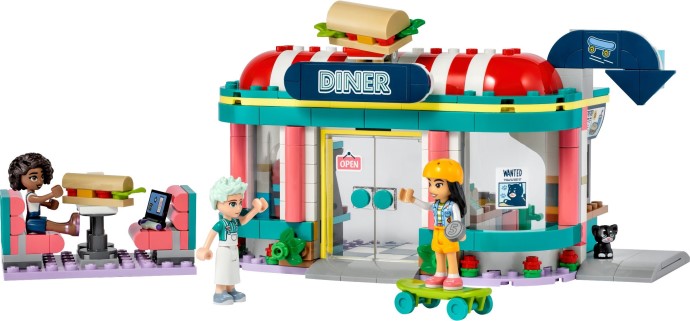 U41728 - Heartlake Downtown Diner