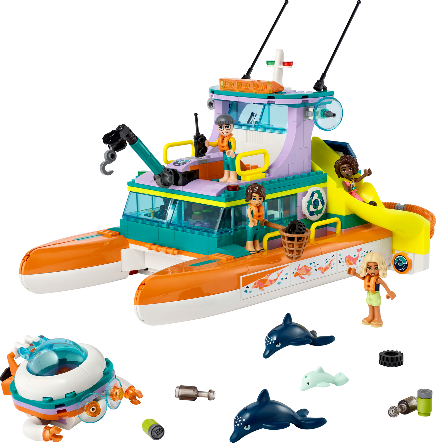 41734 - Sea Rescue Boat