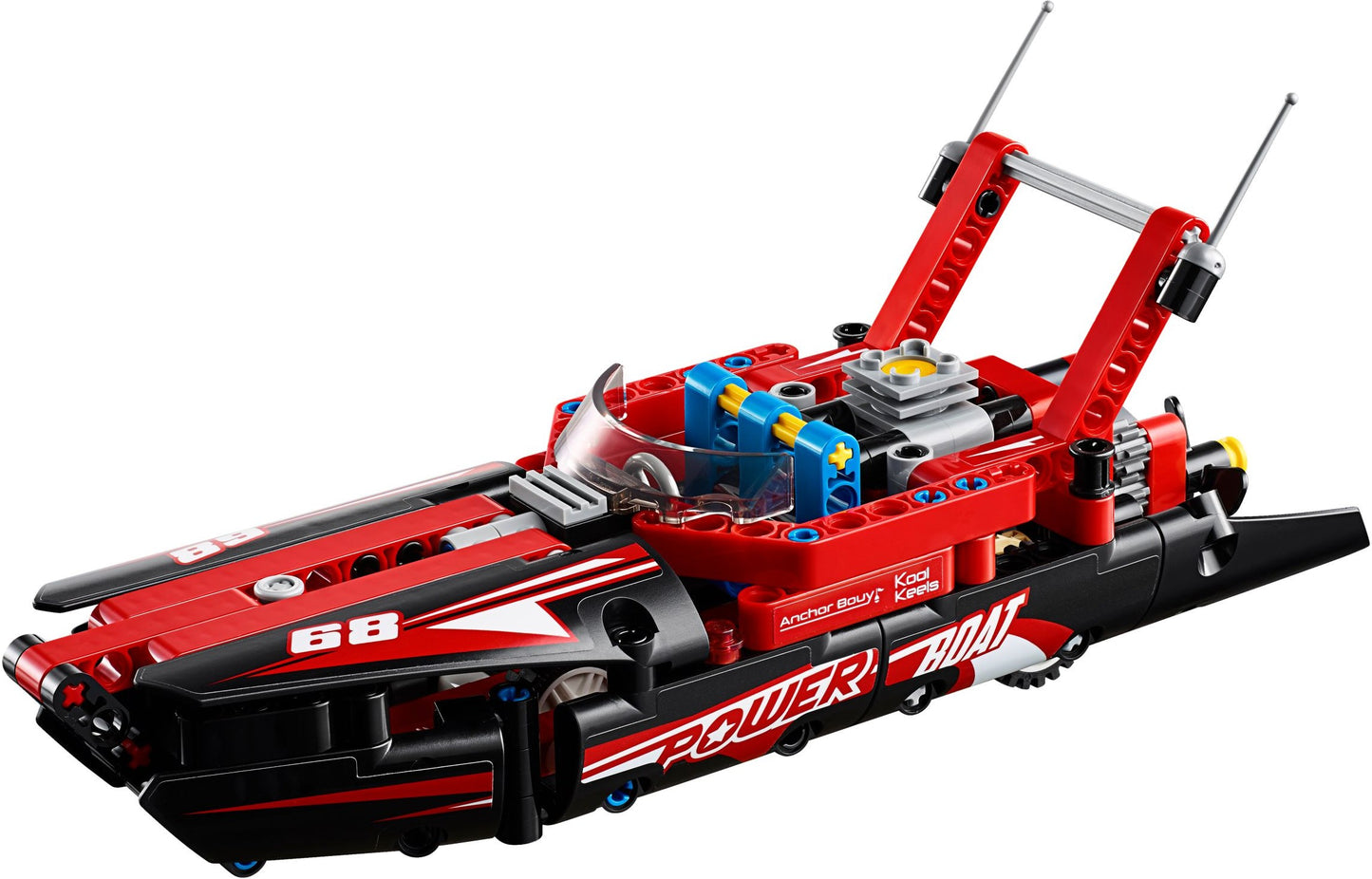 U42089 - Power Boat (Pre-Built)