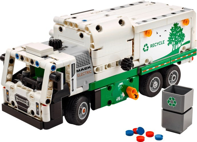 u42167 - Mack LR Electric Garbage Truck