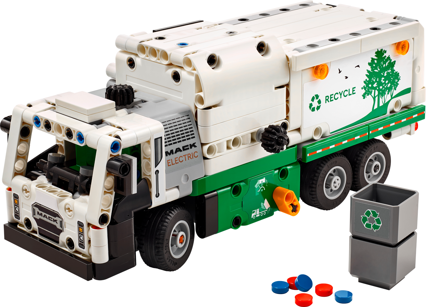 42167 - Mack® LR Electric Garbage Truck
