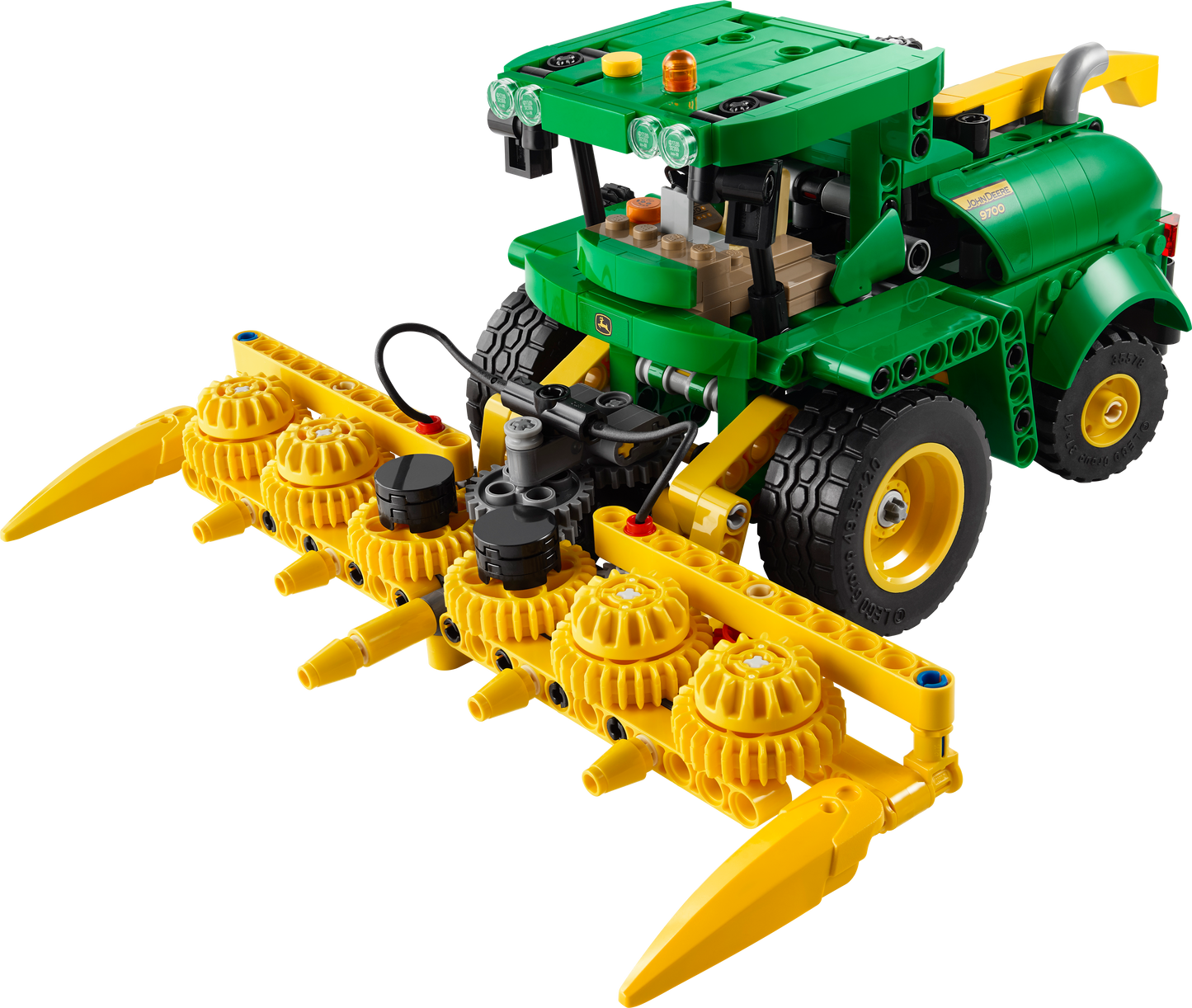 42168 - John Deere 9700 Forage Harvester