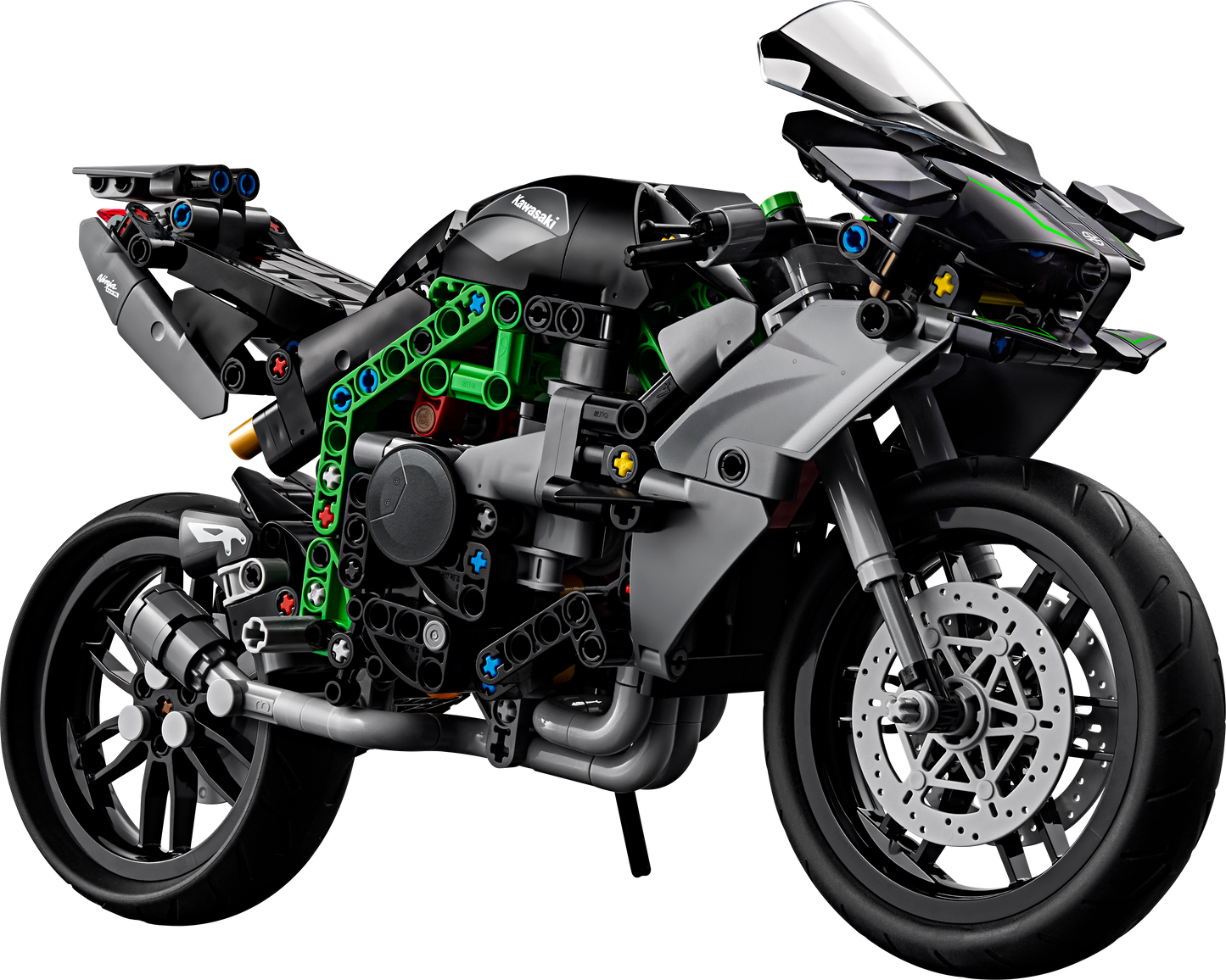 42170 - Kawasaki Ninja H2R Motorcycle - ND