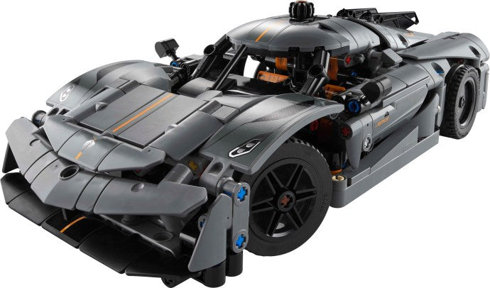 U42173 - Koenigsegg Jesko Absolut Grey Hypercar