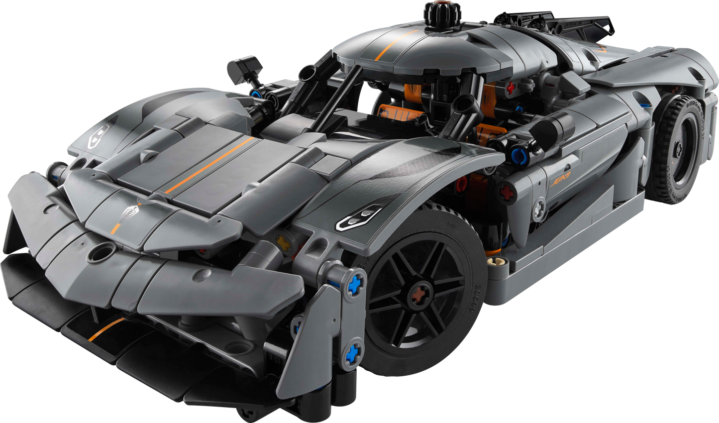 42173 - Koenigsegg Jesko Absolut Grey Hypercar
