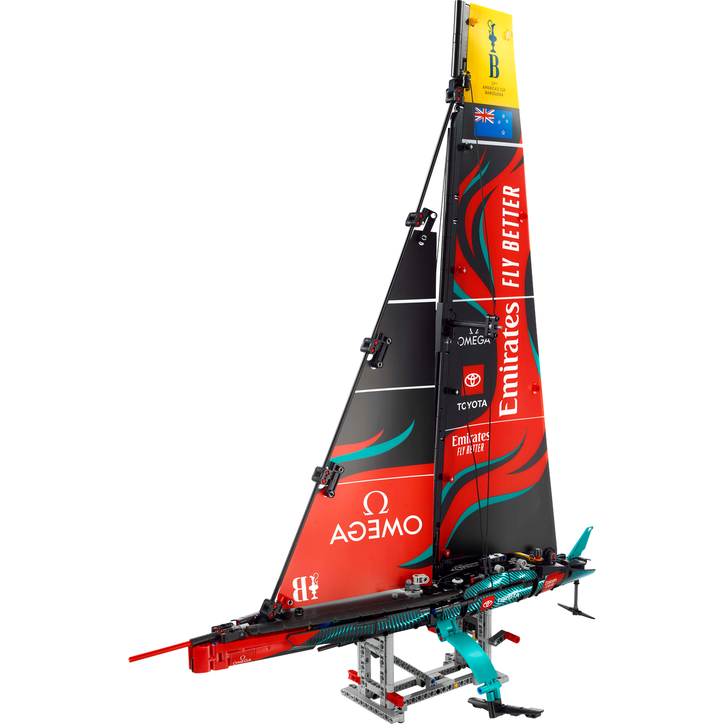 42174 - Emirates Team New Zealand AC75 Yacht - ND