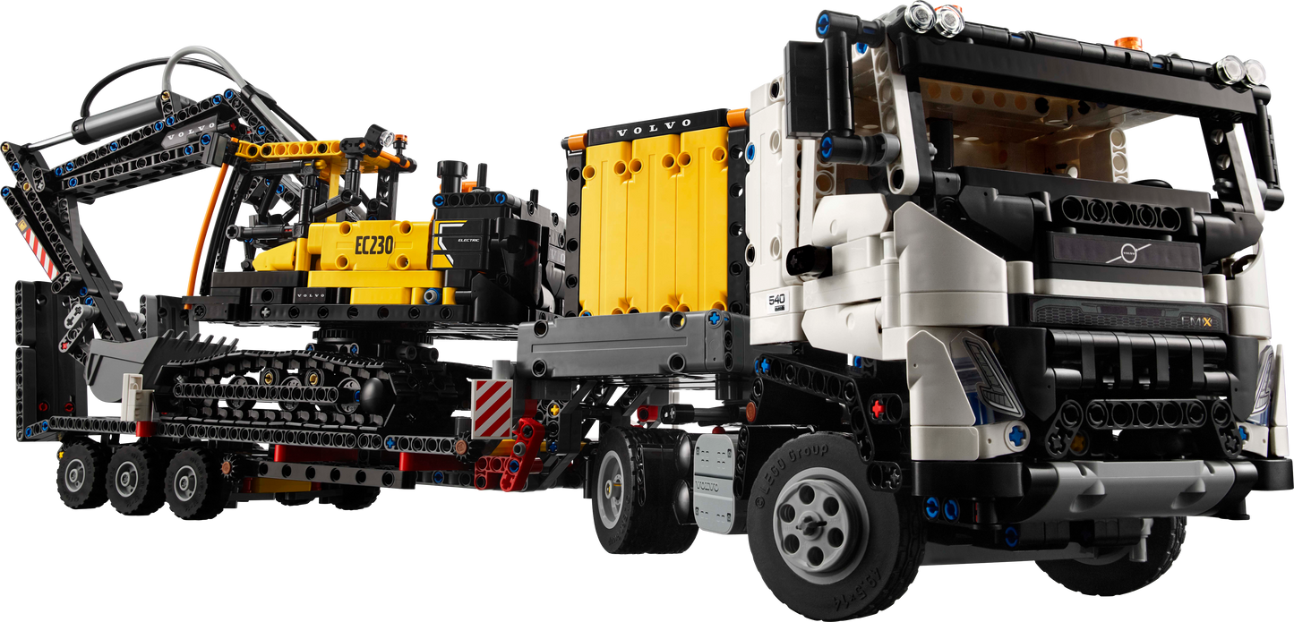 42175 - Volvo FMX Truck & EC230 Electric Excavator - ND