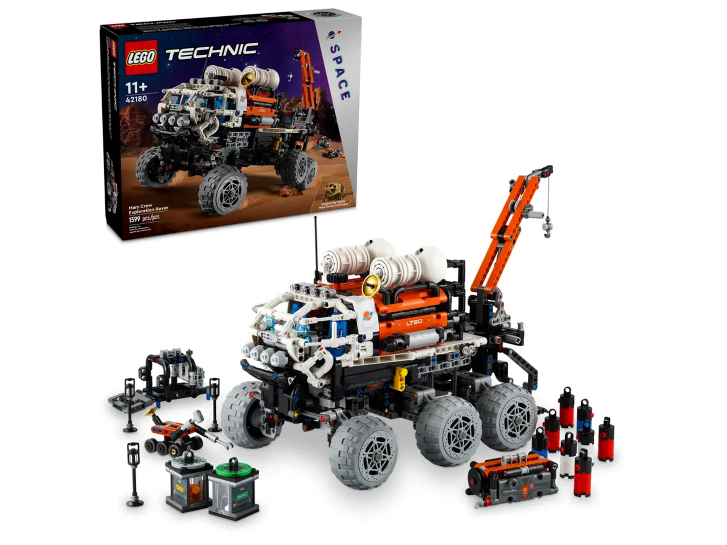 42180 - Mars Crew Exploration Rover