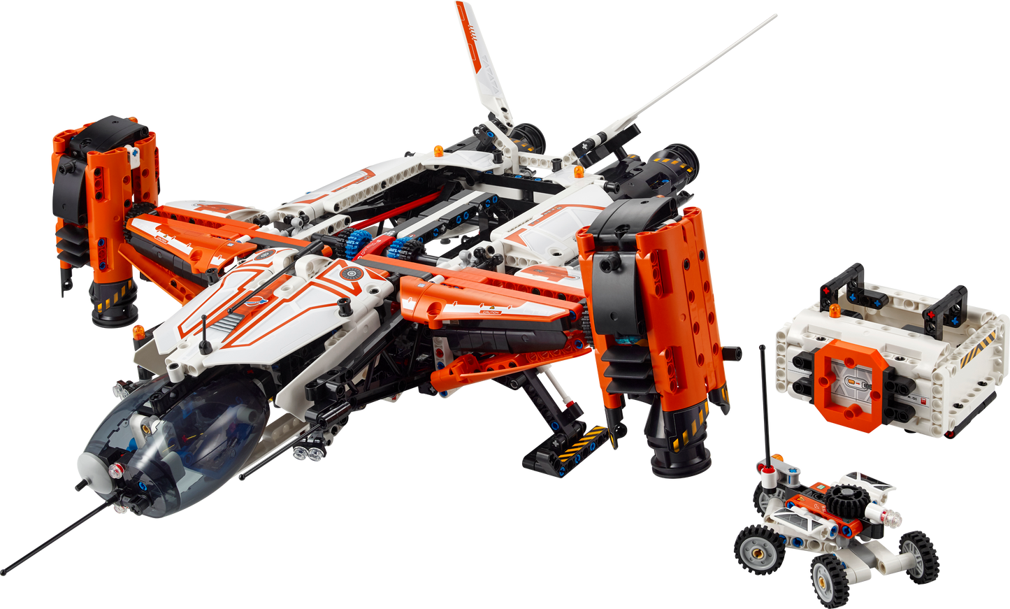 42181 - VTOL Heavy Cargo Spaceship LT81 - ND