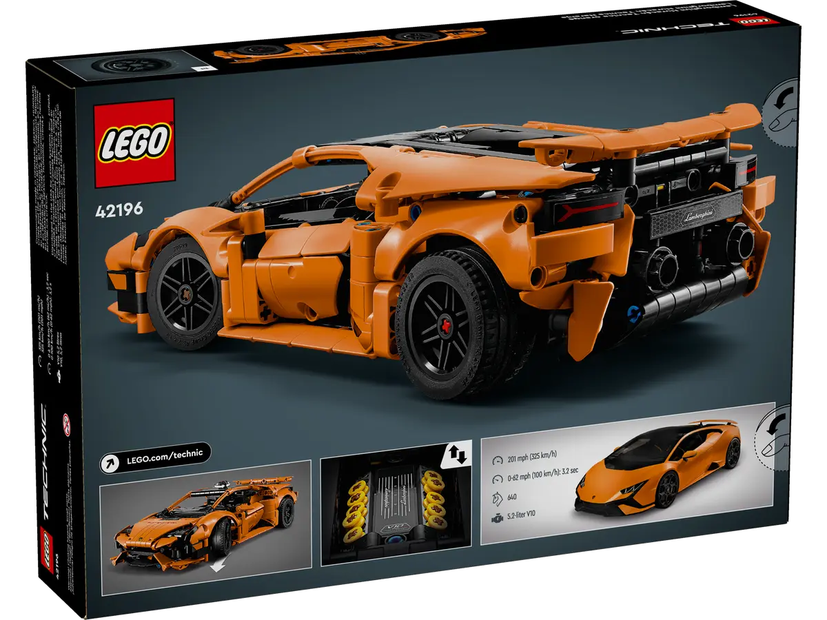 42196 - Lamborghini Huracan Tecnica Orange