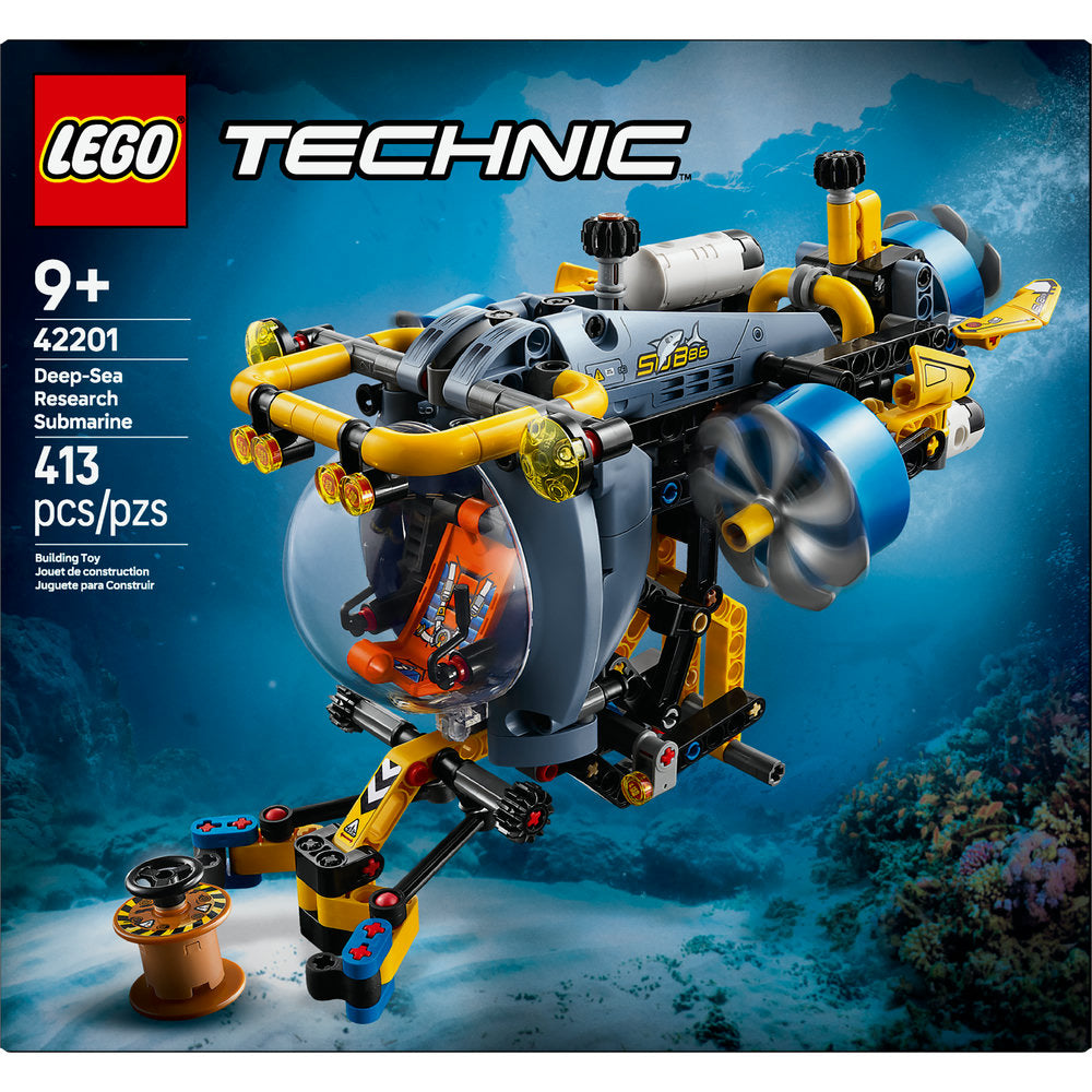 42201 - Deep-Sea Research Submarine