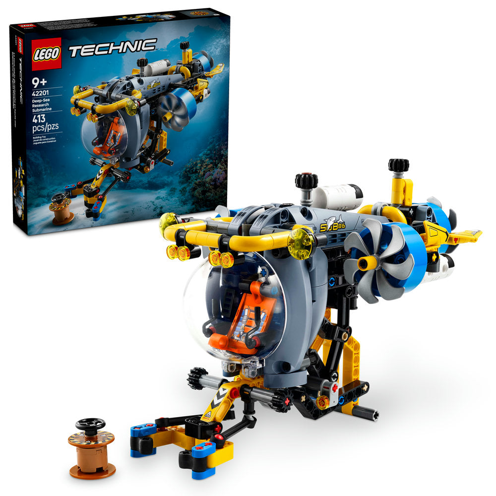 42201 - Deep-Sea Research Submarine