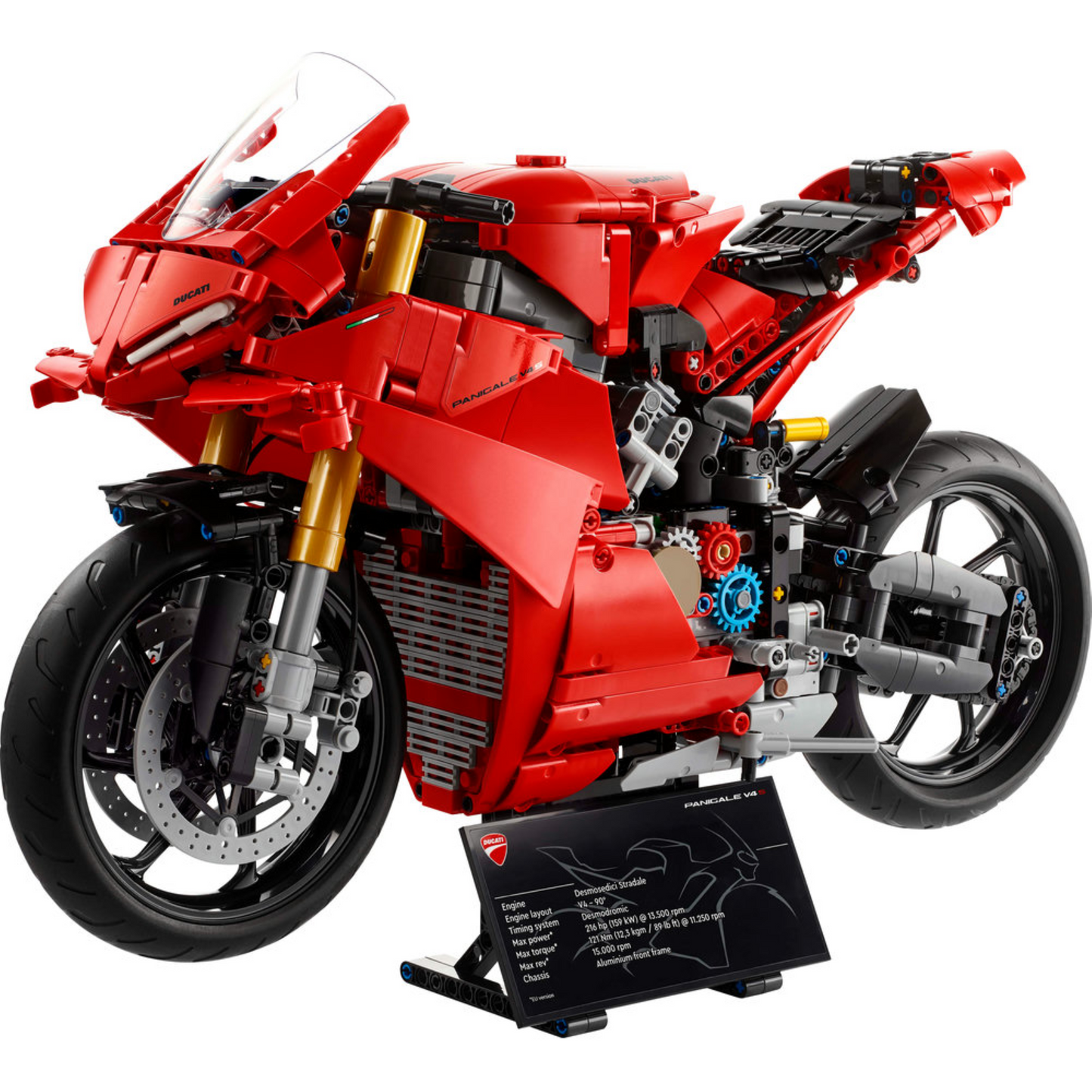 42202 - Ducati Panigale V4 S Motorcycle - ND