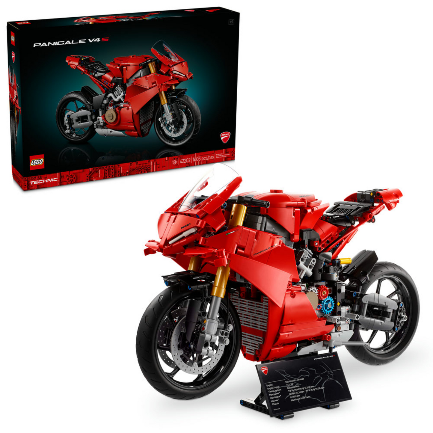 42202 - Ducati Panigale V4 S Motorcycle - ND