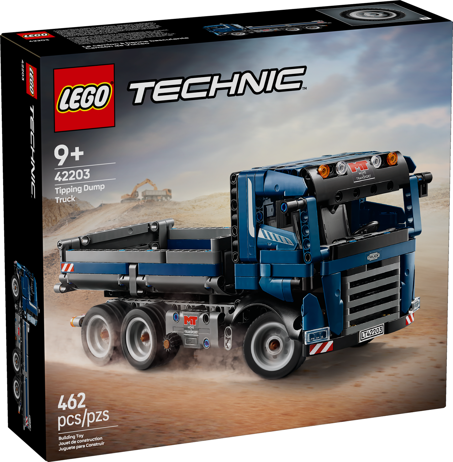 42203 - Tipping Dump Truck - ND