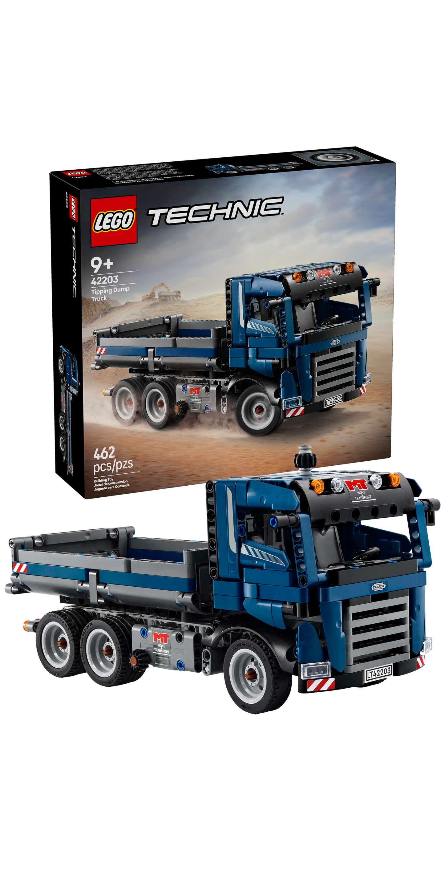 42203 - Tipping Dump Truck - ND