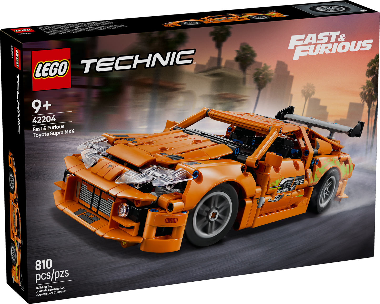 42204 - Fast & Furious: Toyota Supra MK4 - ND
