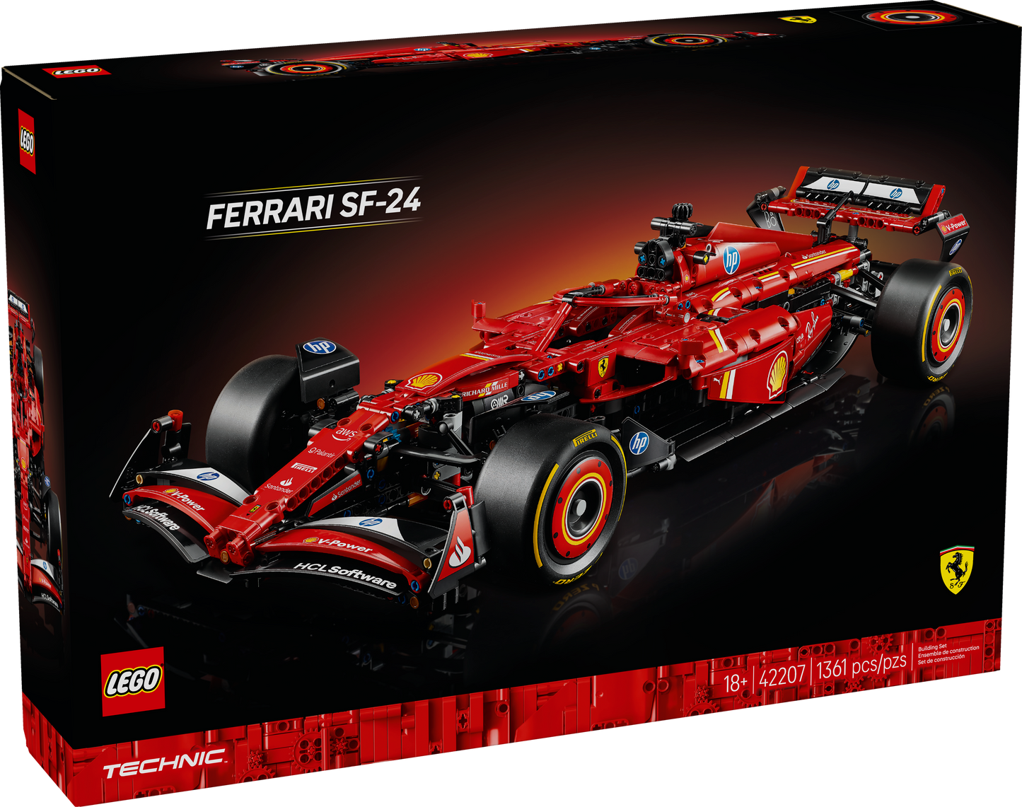 42207 - Ferrari SF-24 F1 Car - ND