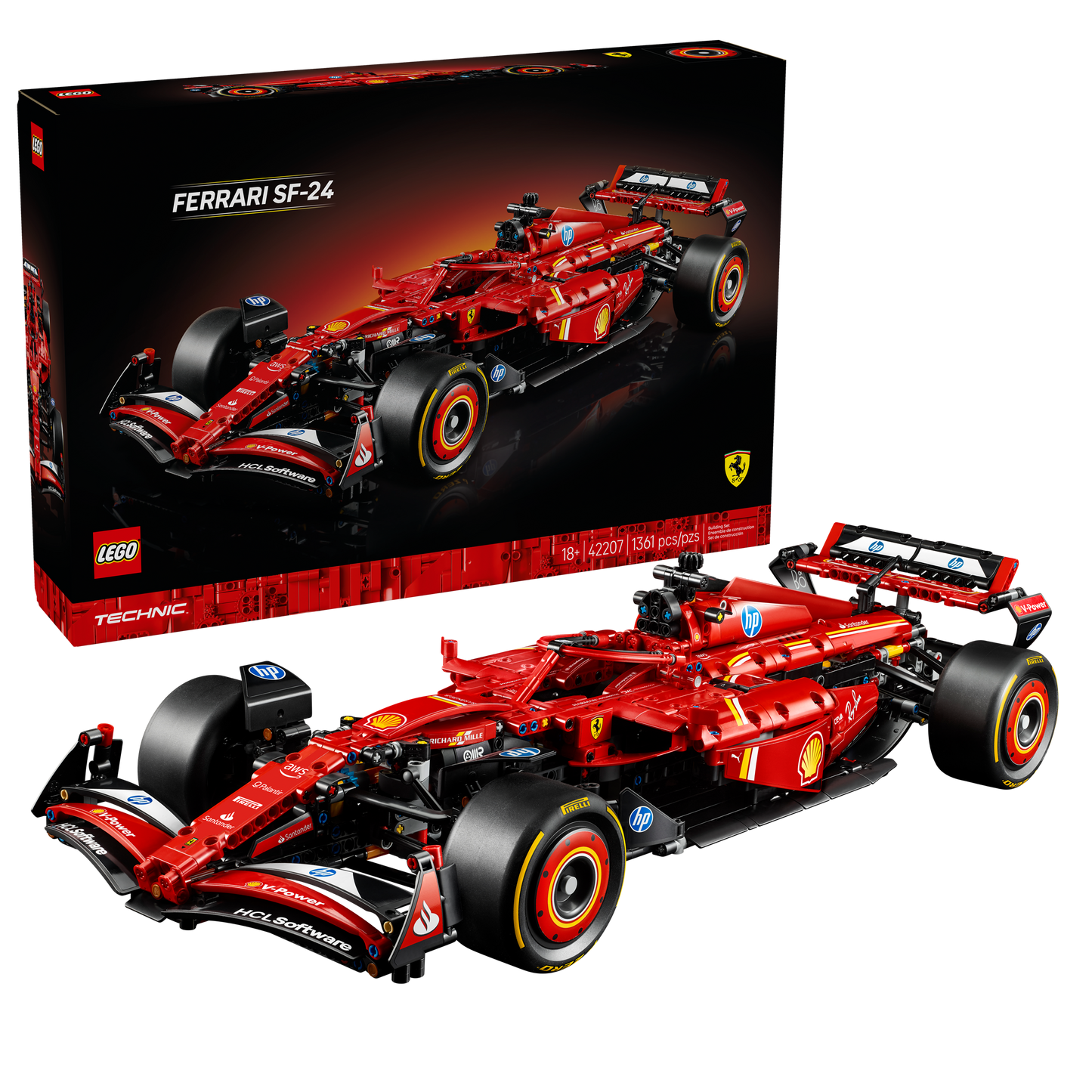 42207 - Ferrari SF-24 F1 Car - ND