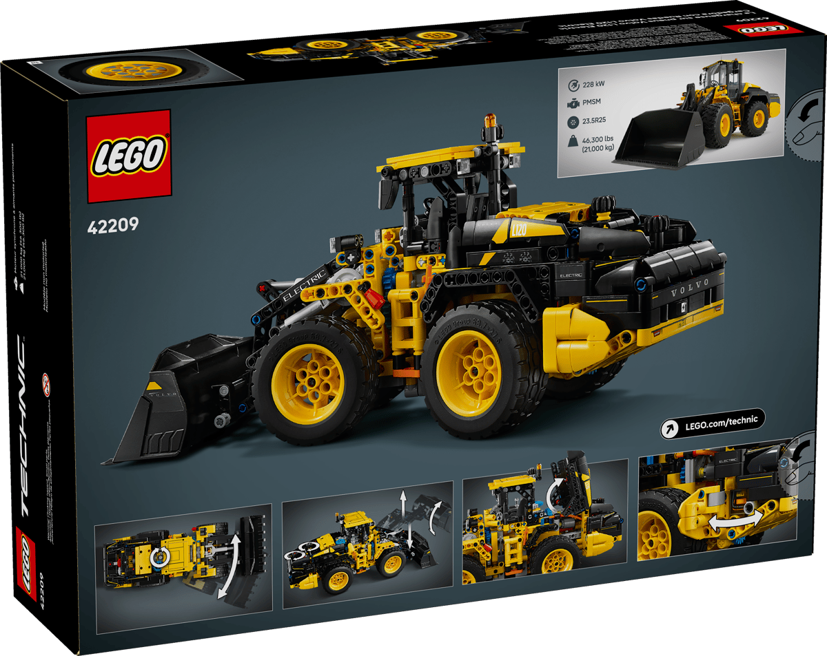 42209 - Volvo L120 Electric Wheel Loader