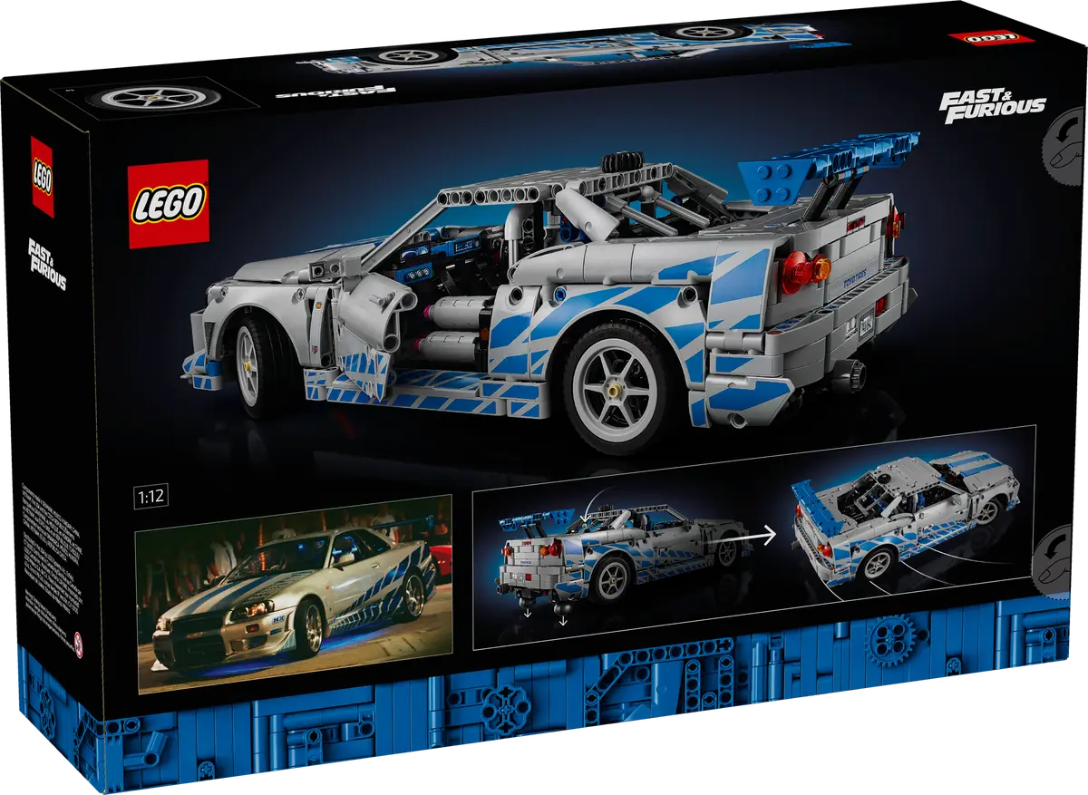 42210 - 2 Fast 2 Furious Nissan Skyline GT-R (R34) Car - ND