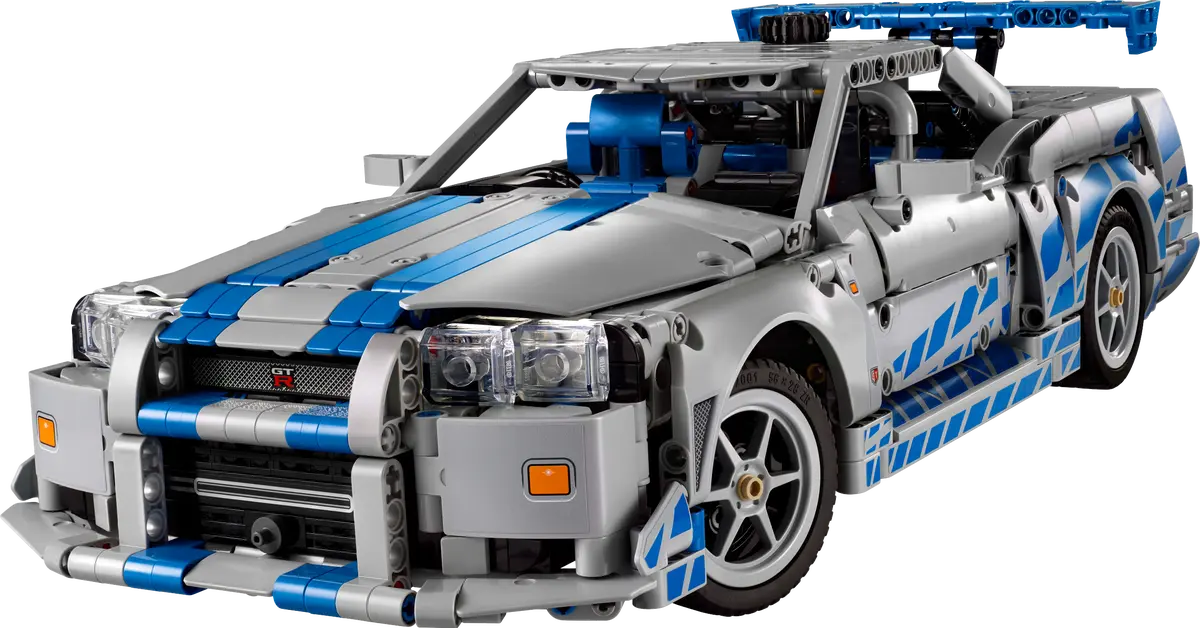 42210 - 2 Fast 2 Furious Nissan Skyline GT-R (R34) Car - ND