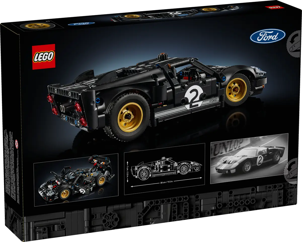 42223 - 1966 Ford GT40 MKII Race Car