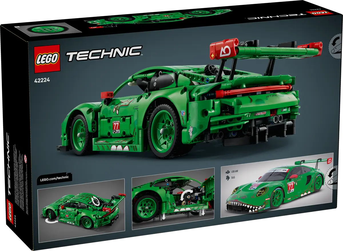 42224 - Porsche 911 GT3 R REXY AO Racing Car