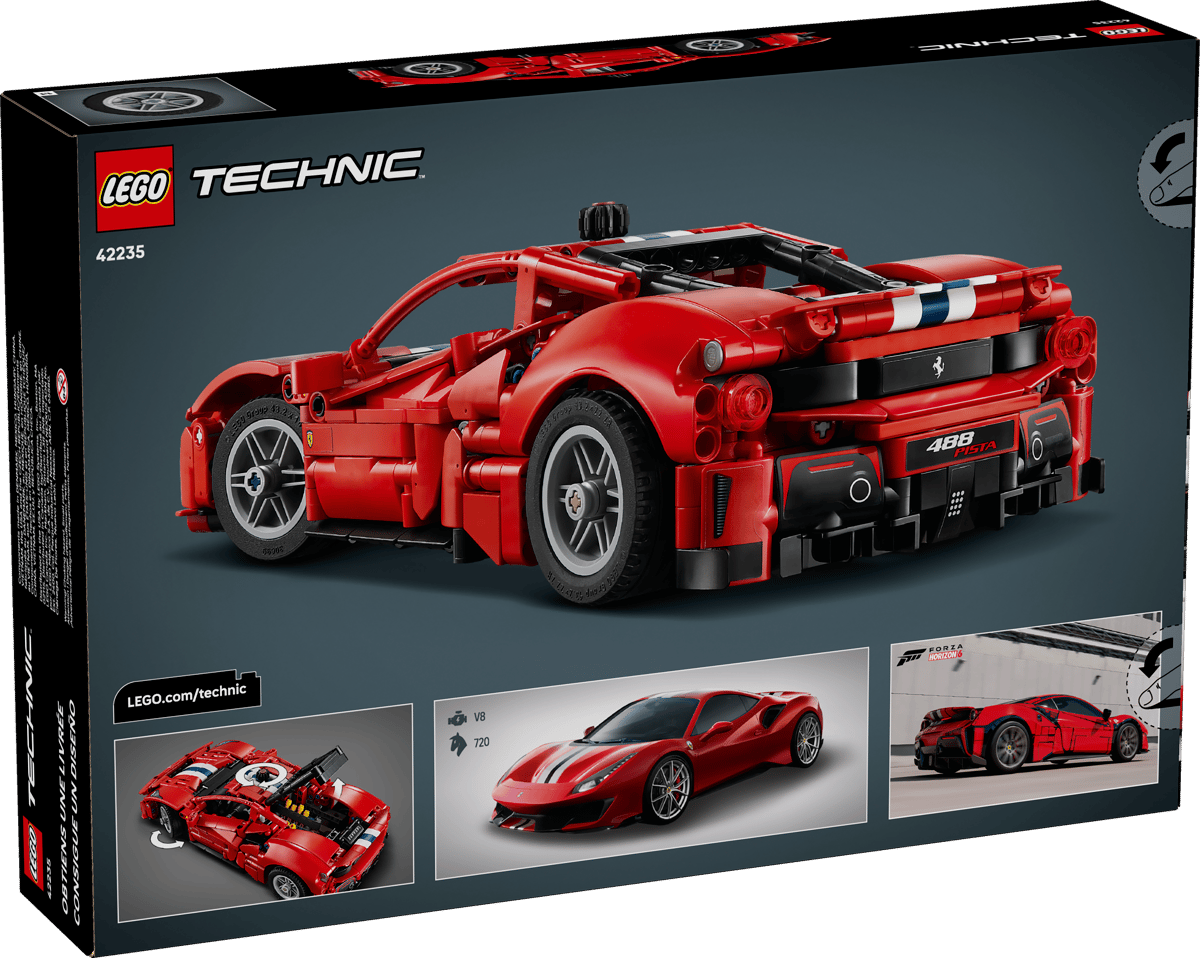 42235 - Ferrari 488 Pista Car