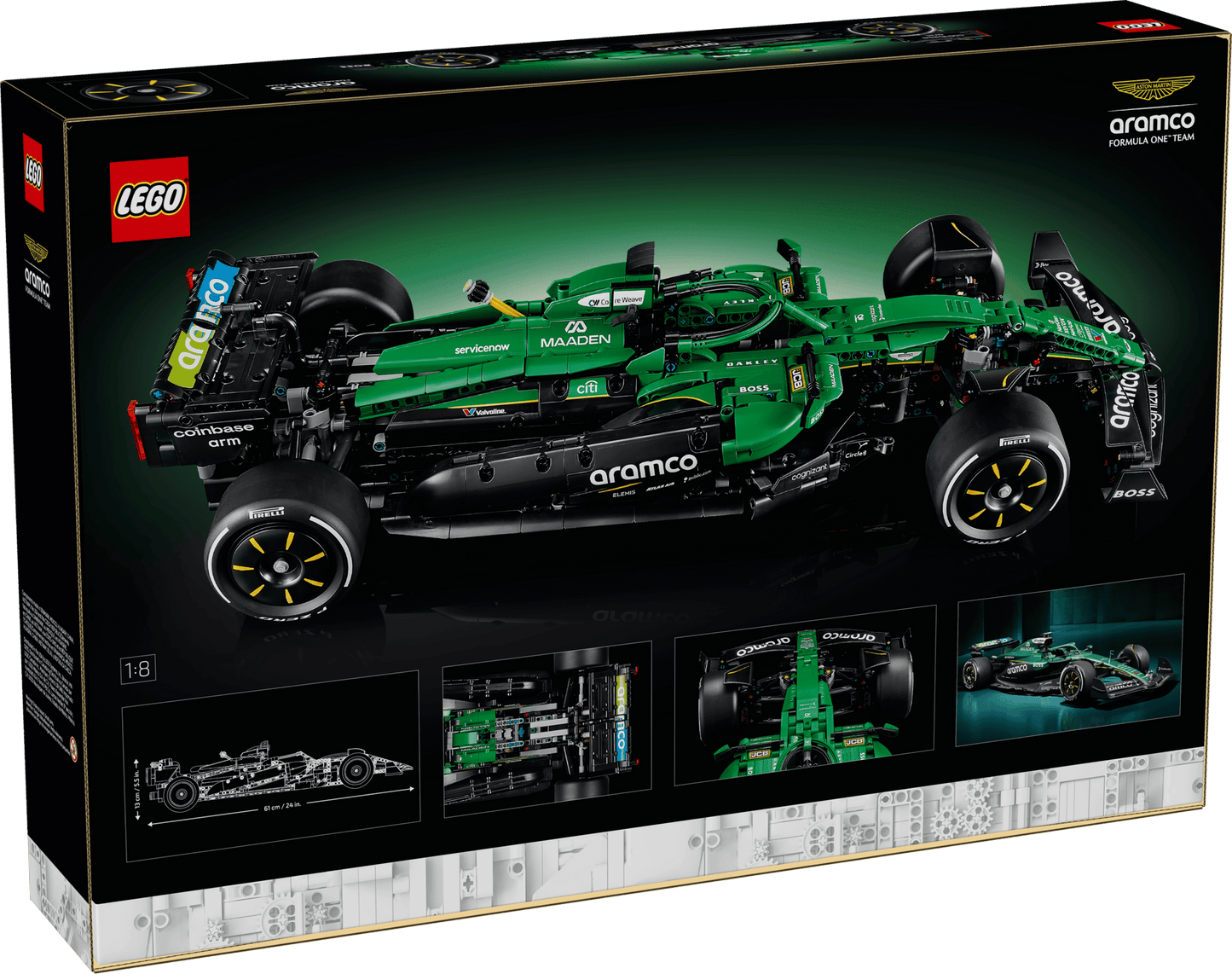 42240 - Aston Martin Aramco AMR25 F1® Car