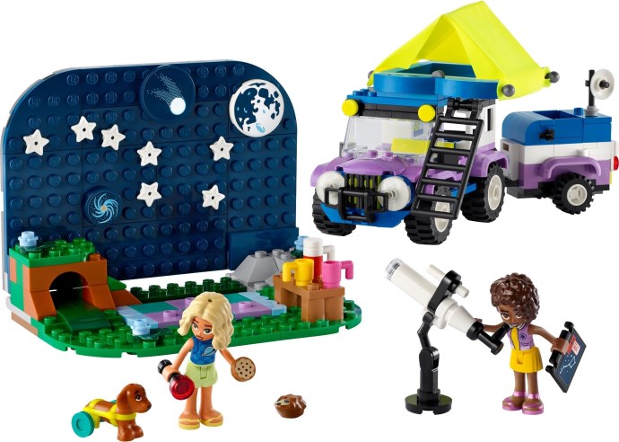 U42603 - Stargazing Camping Vehicle (Pre-Built)