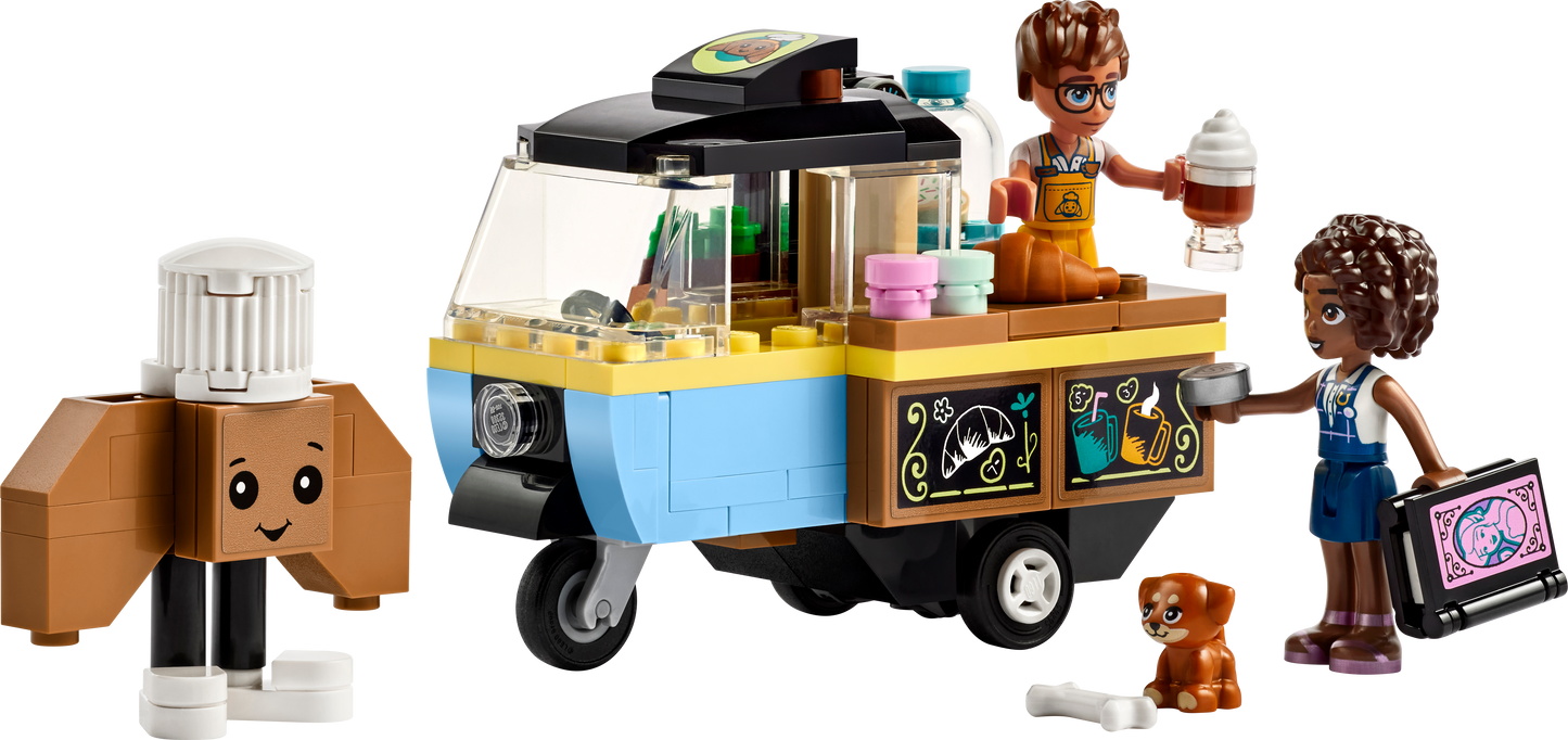42606 - Mobile Bakery Food Cart