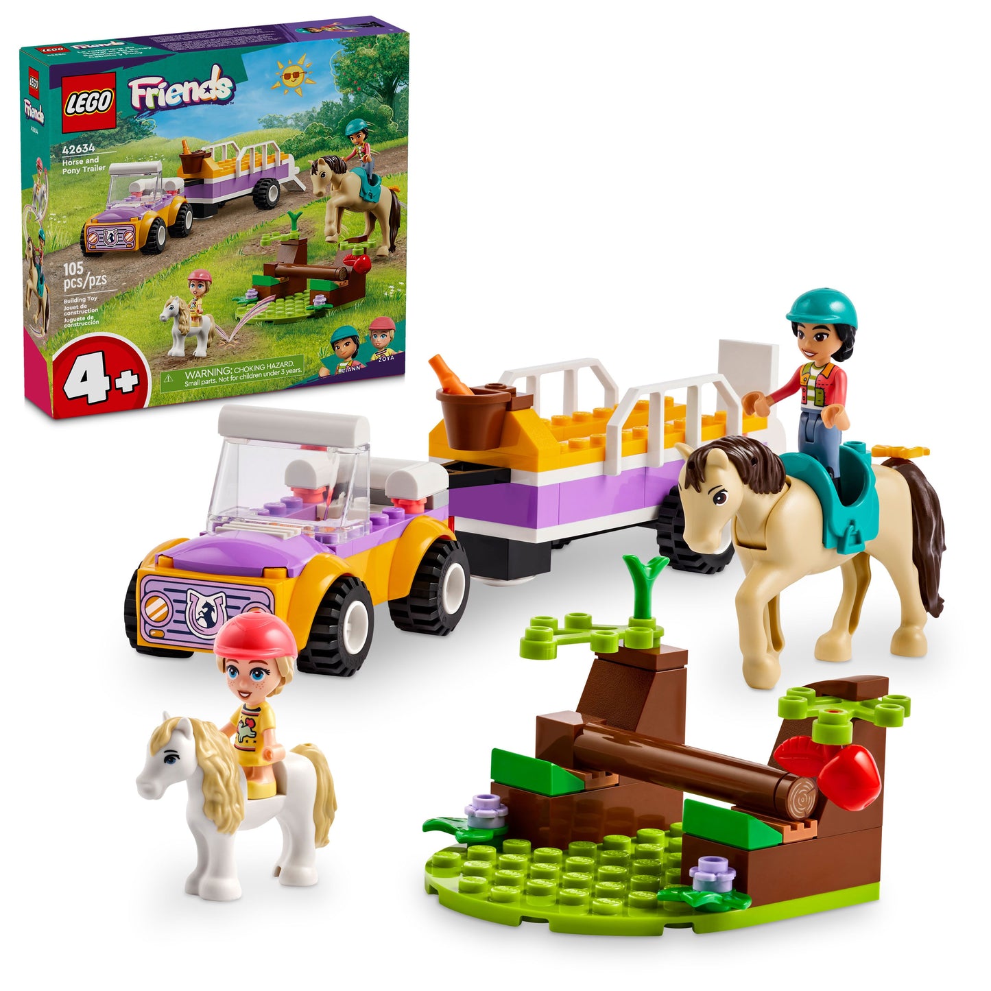42634 - Horse and Pony Trailer