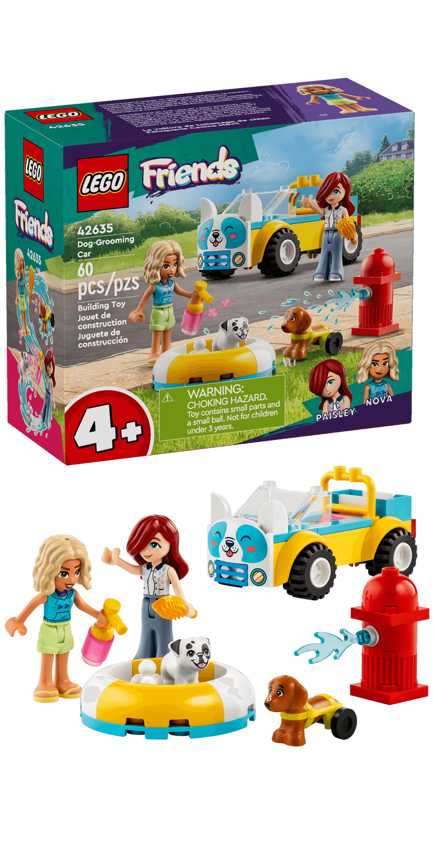 42635 - Dog-Grooming Car
