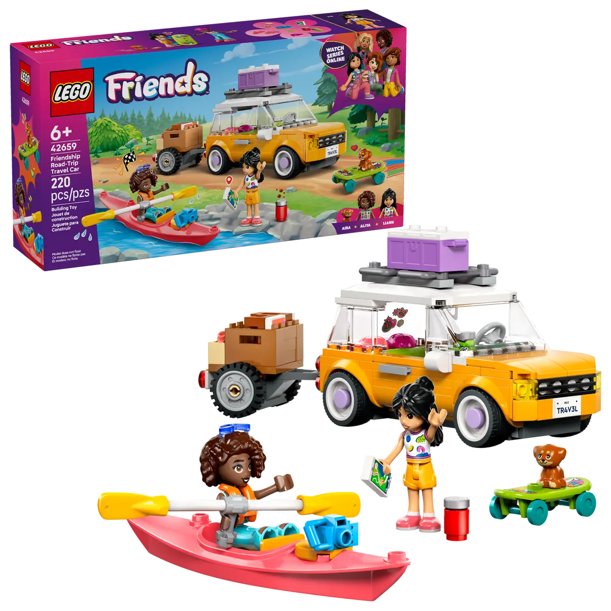 42659 - Friendship Road-Trip Travel Car